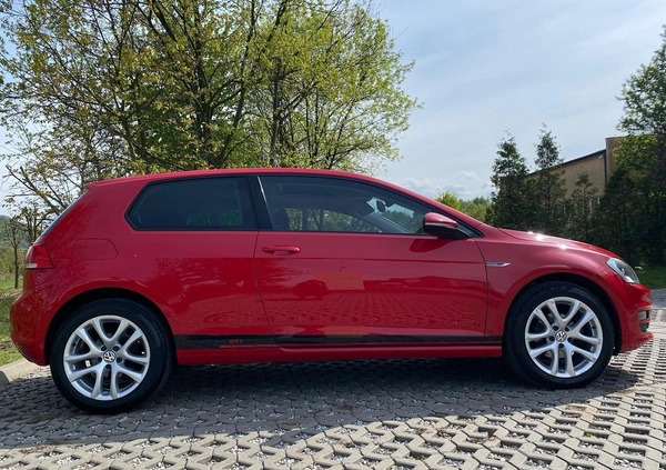 Volkswagen Golf cena 35900 przebieg: 66000, rok produkcji 2015 z Bytom Odrzański małe 379